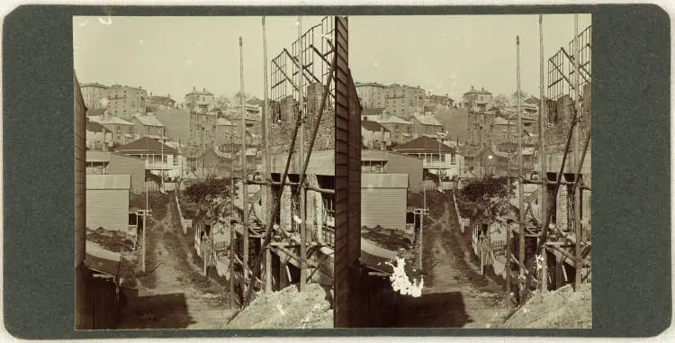 Marmion Street, Auckland Central, 1920