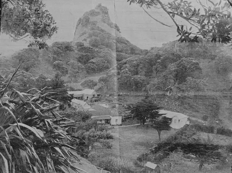 Boarding house and Watchman, Karekare.