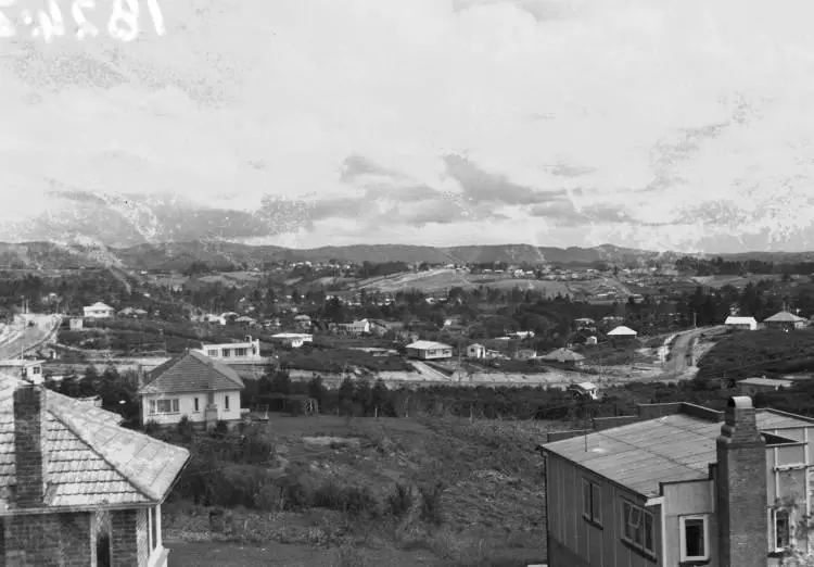 Atkinson valley from opposite Golf Road.