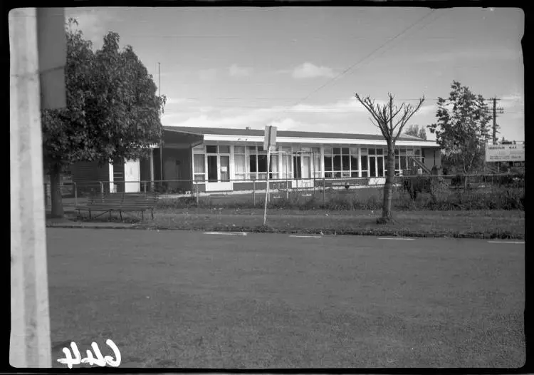 Kindergarten in Station Road, Henderson.