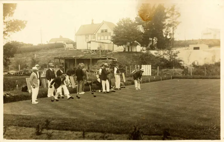 Henderson Bowling Club, Henderson.