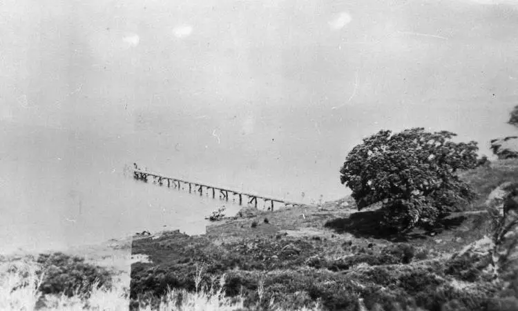 Cornwallis Wharf.