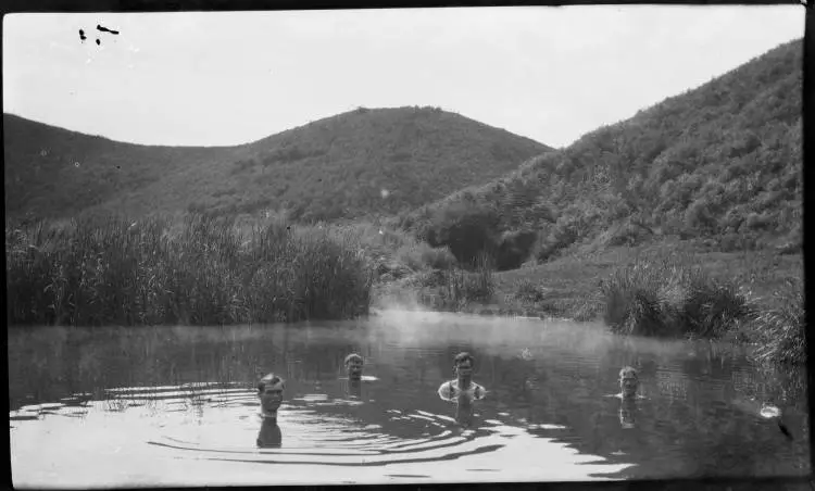 Awakeri Hot Springs near Whakatane.