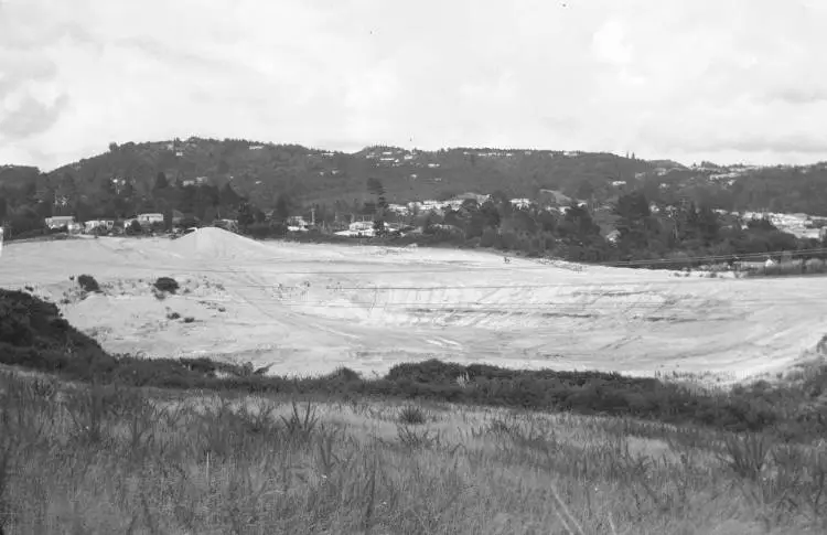 Clay quarry, Glen Eden.