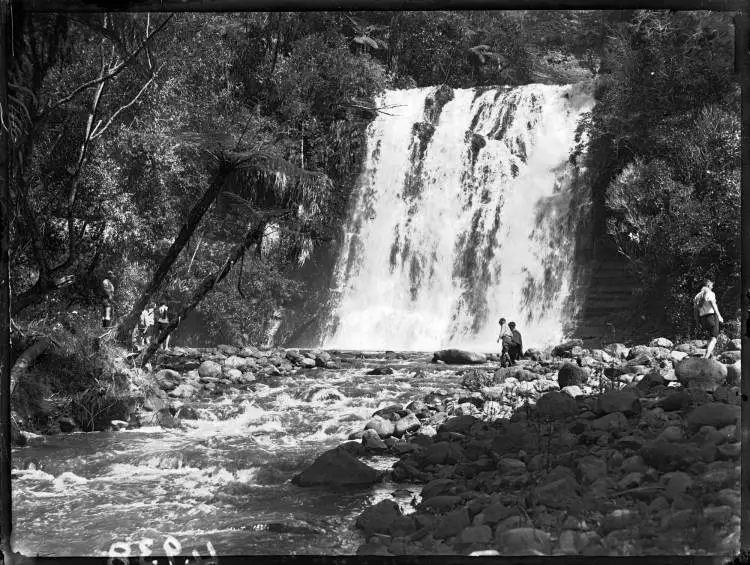 Lower Waitakere Falls, Cascade Kauri Park.