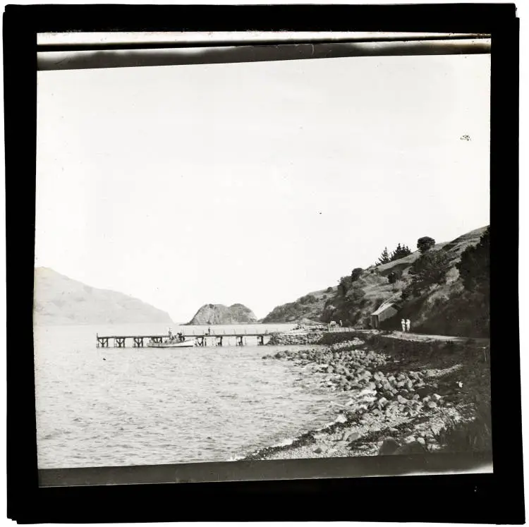 Wharf at Wainui, Canterbury