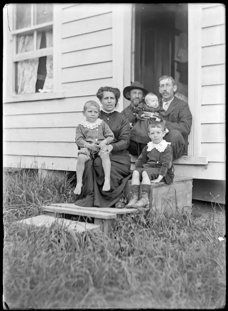 Dawes family, 1910s