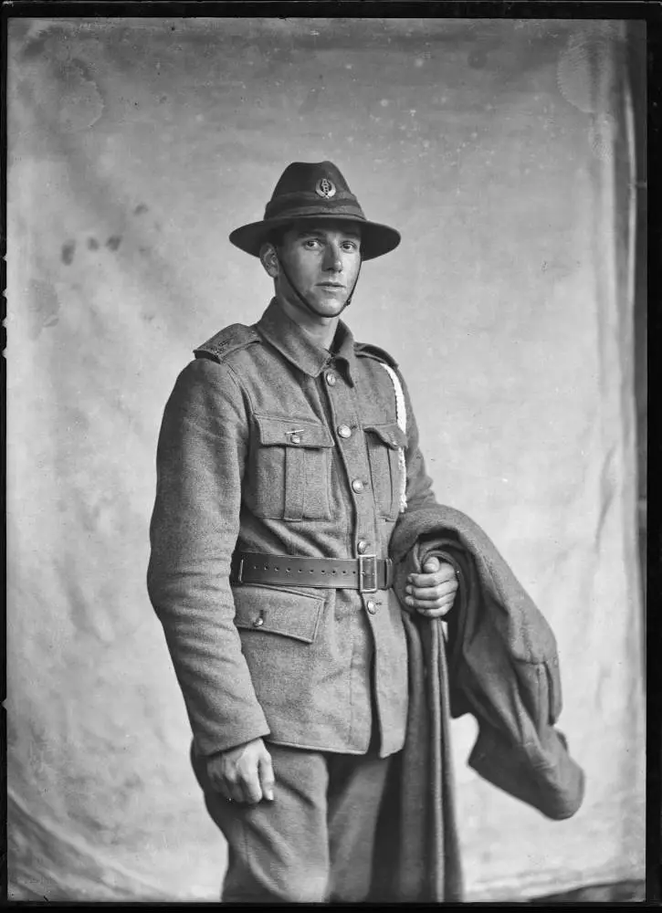 World War I soldier