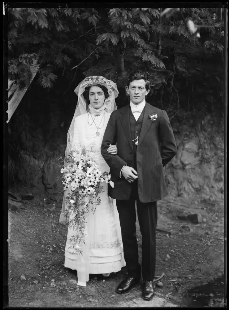 Jean Allen and Wilfred Richard Williams, 1911