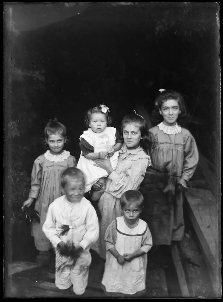 Group of children