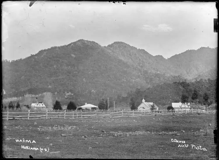 Waimā, Hokianga, 1898