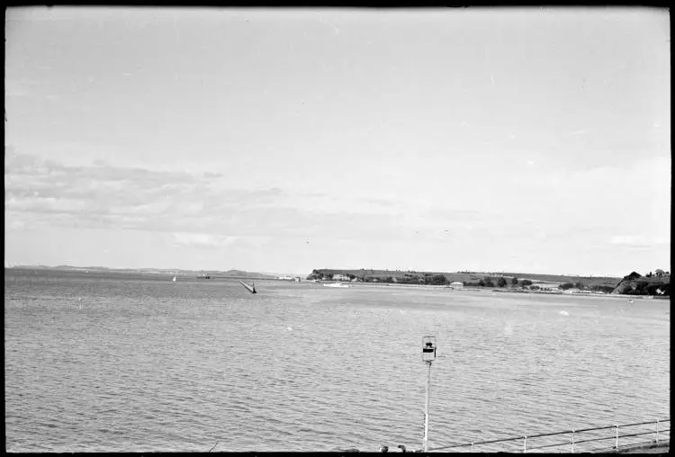 Ōrākei wharf and Okahu Bay