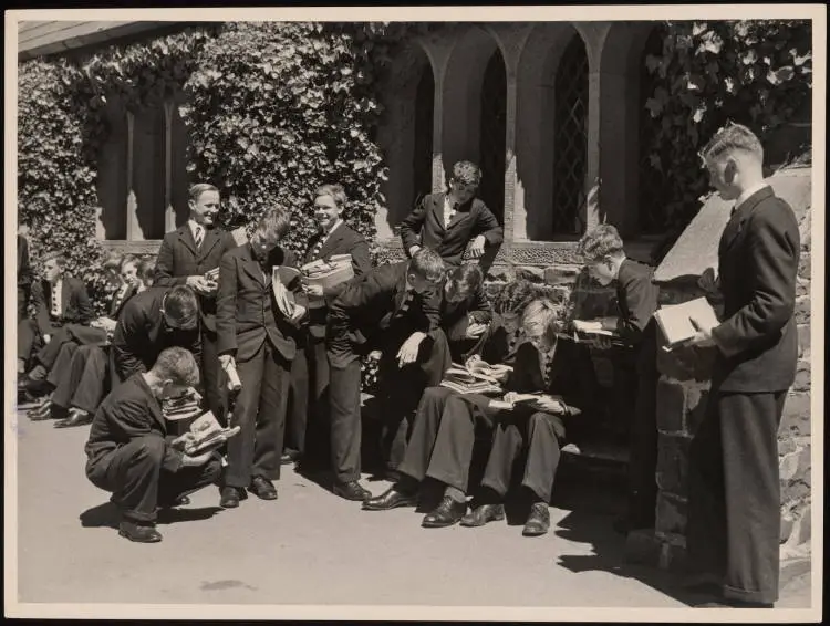 Christ's College students, Christchurch