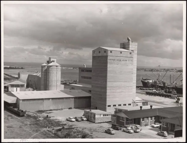 Northern Roller Milling Company buildings at Mount Maunganui