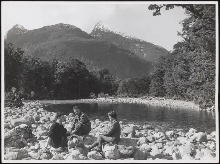Spey River, on the Doubtful Sound track