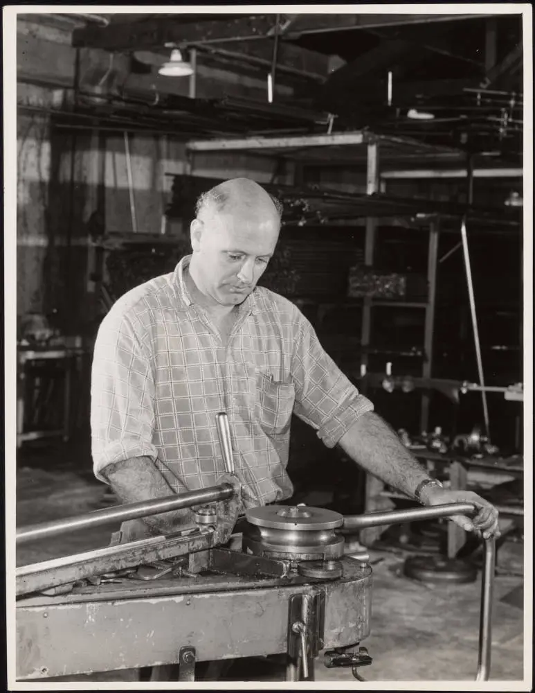Steel Web Upholstery Limited, Lower Hutt, 1962