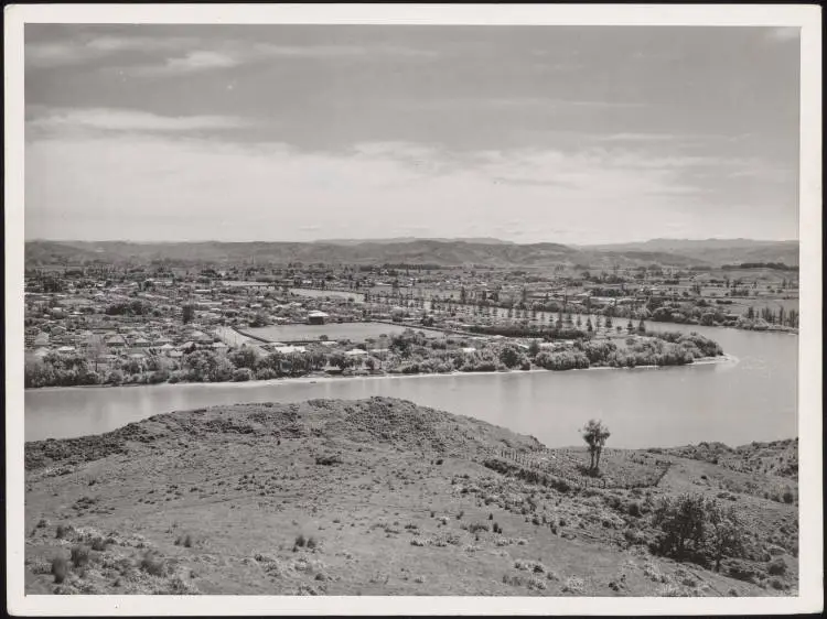 Wairoa, from across Wairoa River