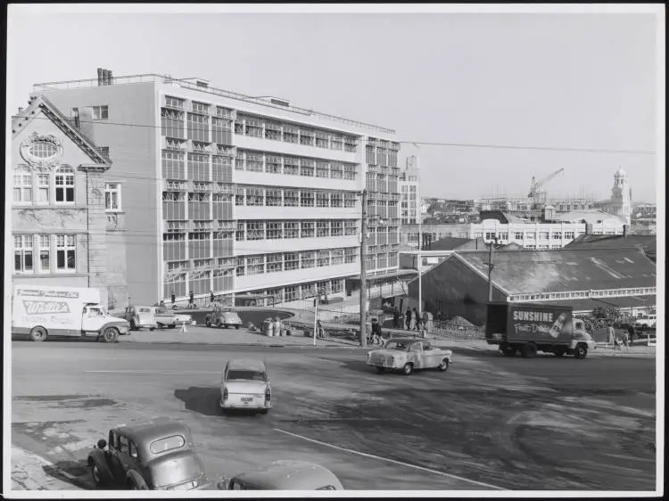 Auckland Technical Institute, Wellesley Street, 1960s