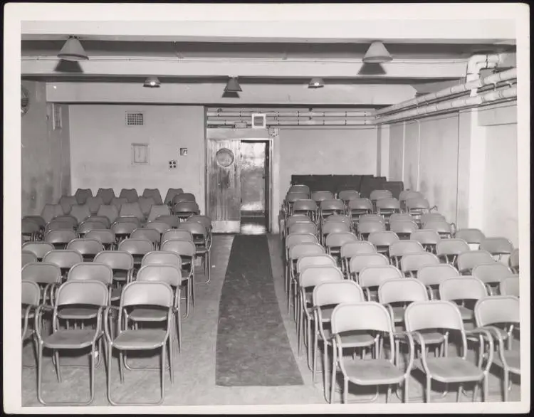 The cinema at Chateau Tongariro
