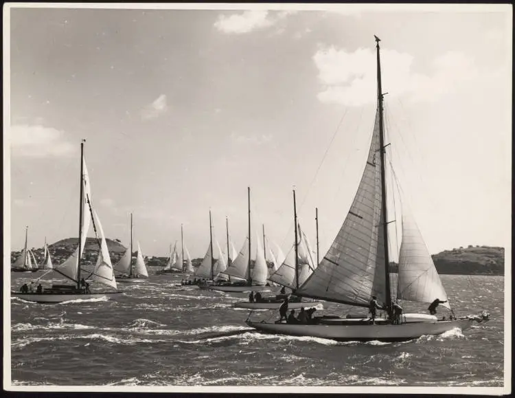 The Royal Yacht Squadron race, Auckland Anniversary Day Regatta