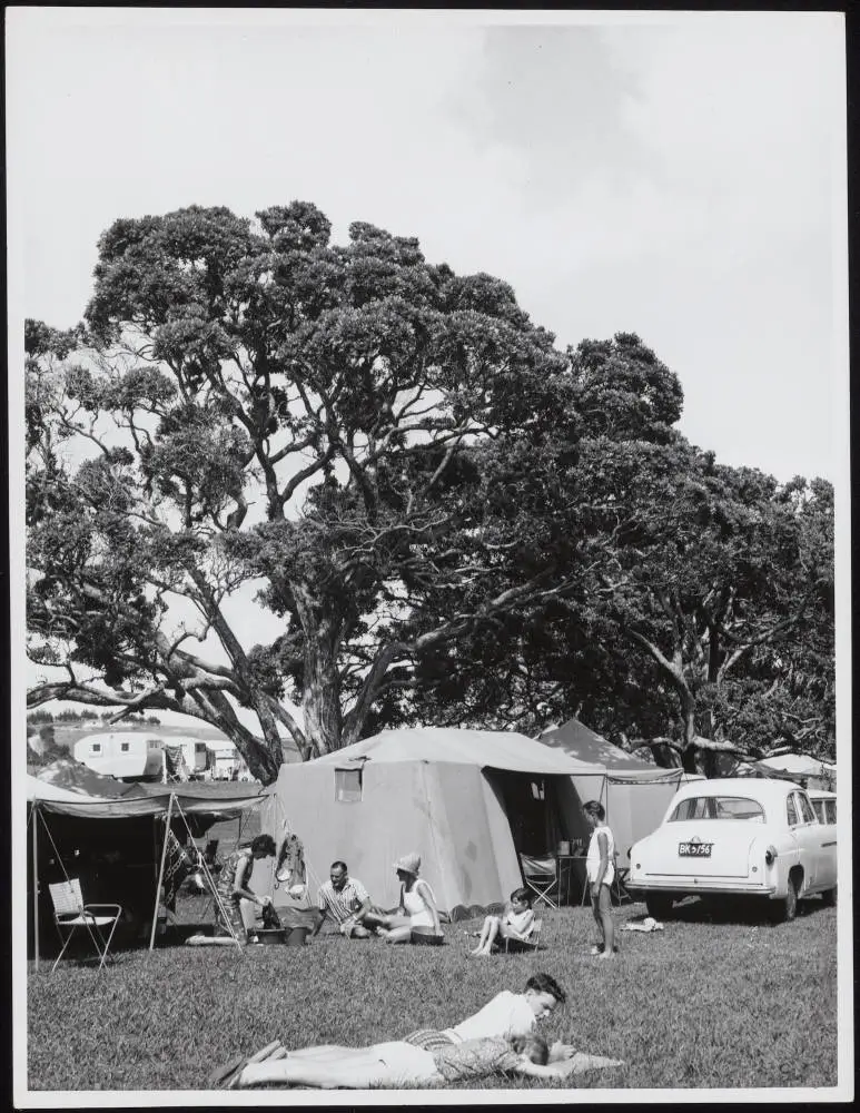 Coopers Beach Motor Camp, 1965