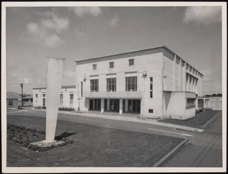 War Memorial Hall, Pukekohe, 1950s