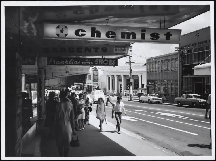 Bank Street, Whangarei