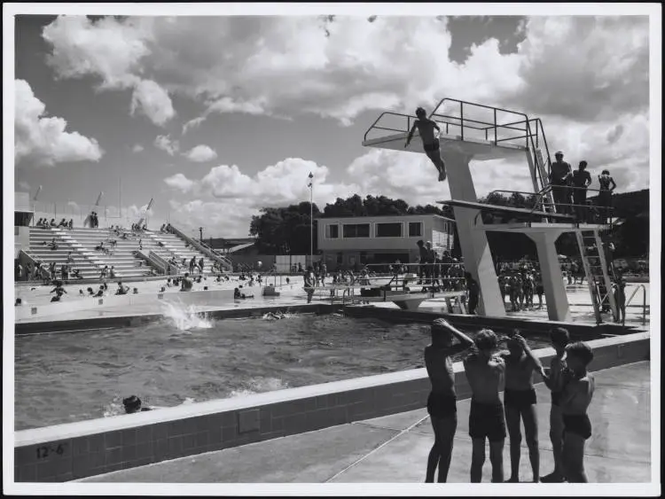 Whangarei Olympic swimming pool