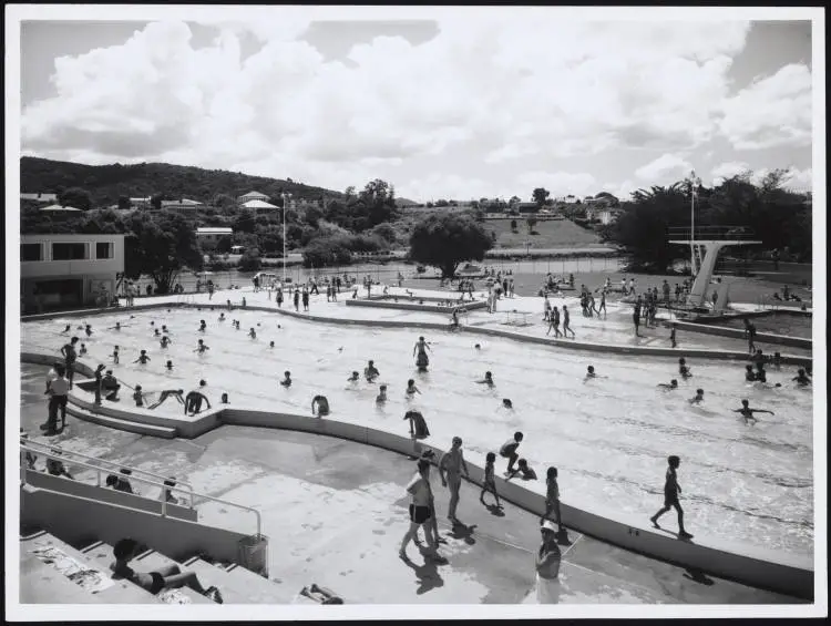 Whangarei Olympic swimming pool