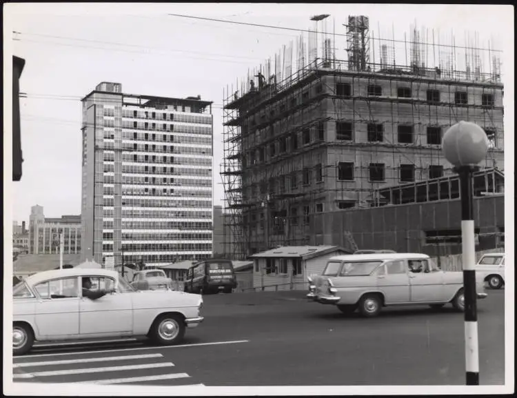 The new central police station in Auckland