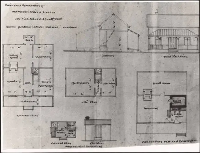 Proposed Renovation of Old Police Station, Otahuhu