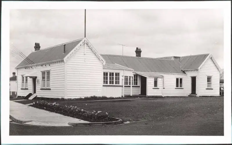 Old Ōtāhuhu Police Station, 1960s