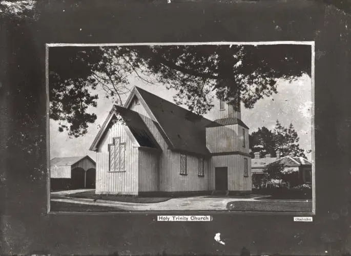 Holy Trinity Anglican Church, Ōtāhuhu, ca 1910