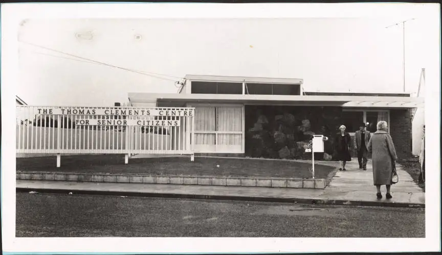 Thomas Clements Centre, Ōtāhuhu, 1963