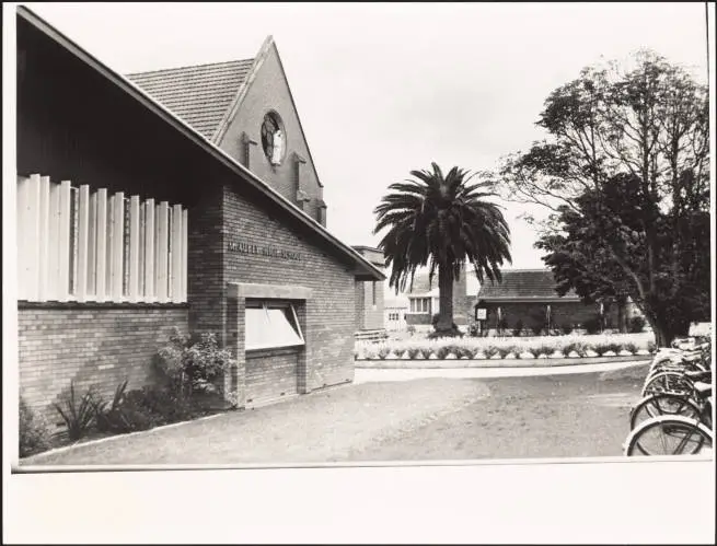 McAuley High School, Ōtāhuhu, 1972