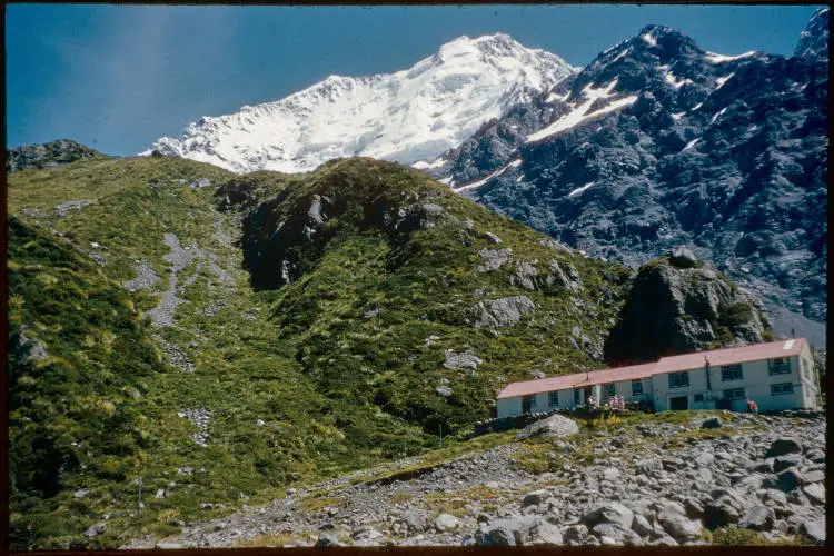 Ball Hut, Mount Cook