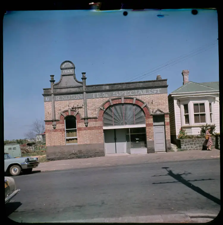 Old Ponsonby Fire Station