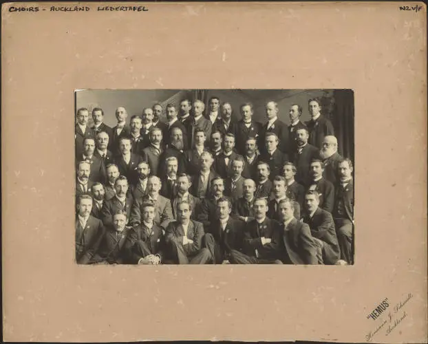 Auckland Liedertafel or Royal Auckland Male Choir