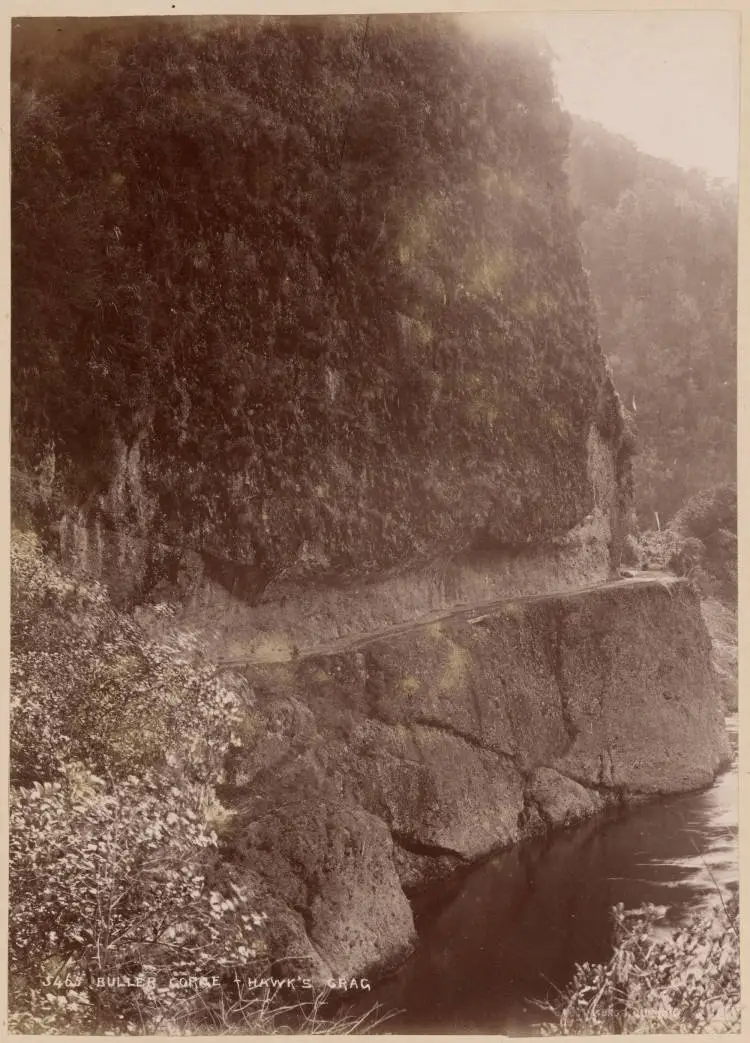 Hawks Crag, Buller Gorge