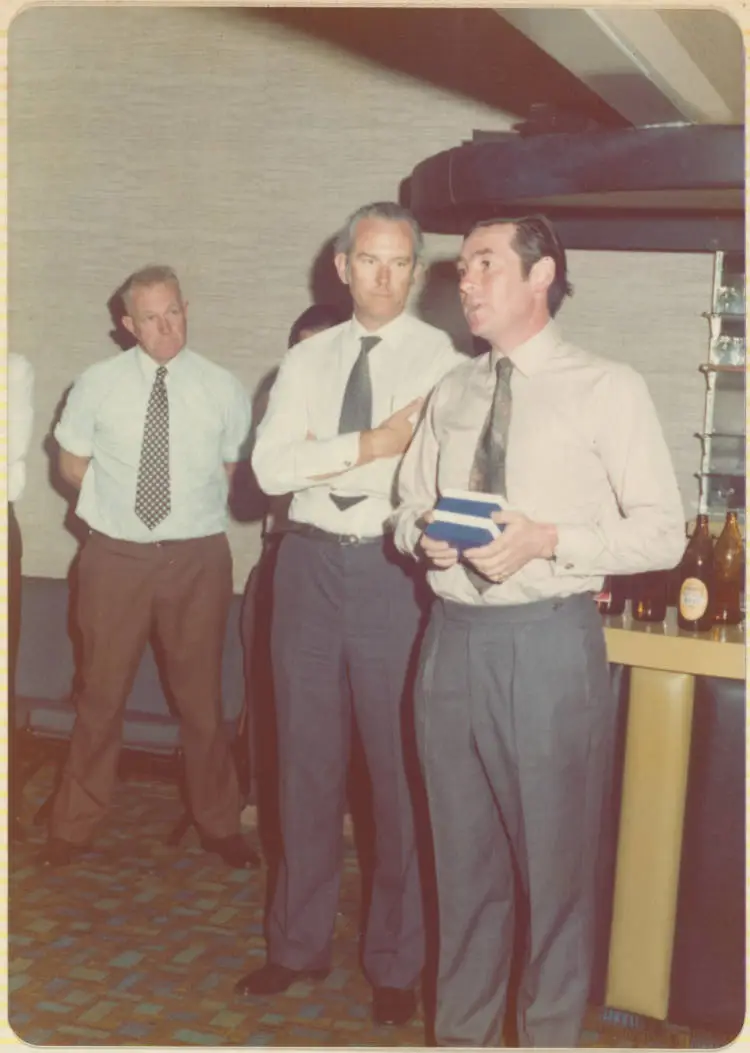 Lord Vestey, 1975