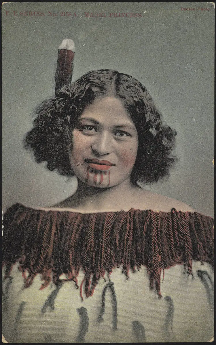 Maori Princess