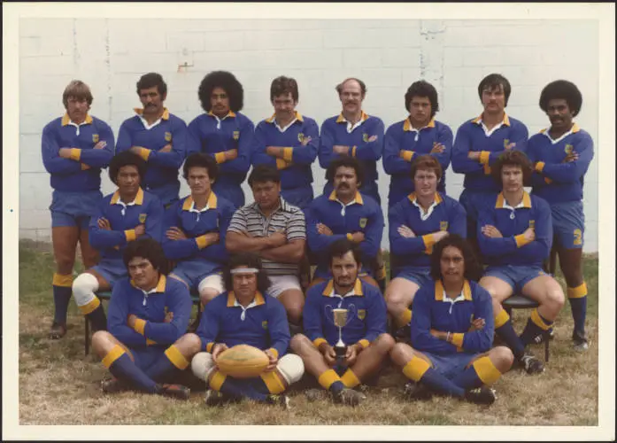 Westfield rugby League team? with trophy