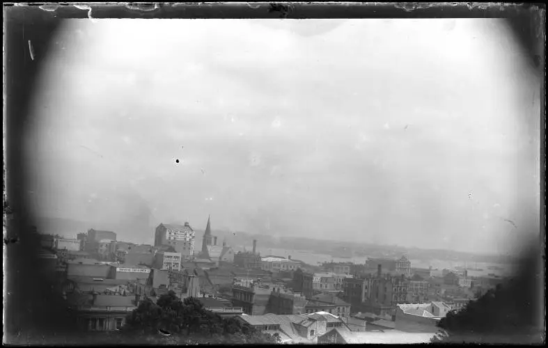 Auckland rooftops