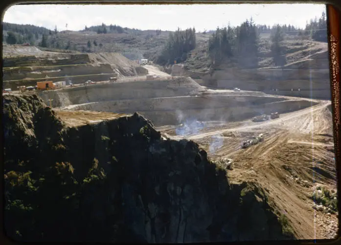 Aratiatia Dam, 1960