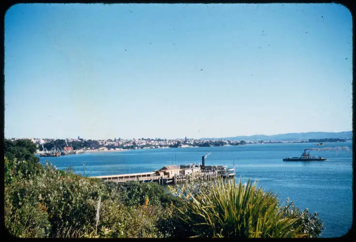 Ferry from Northcote Point 1958-1959