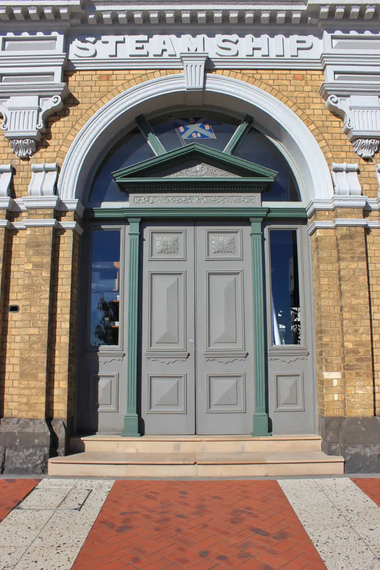 Northern Steam Ship Company building, Quay Street, Auckland, 2013