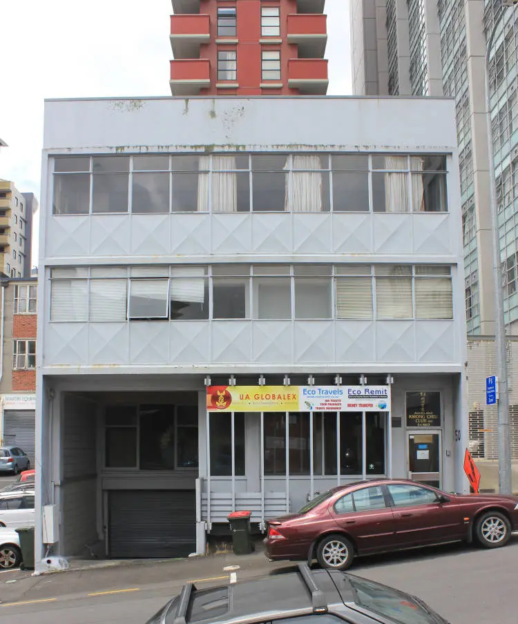 50 Airedale Street, Auckland Central, 2016