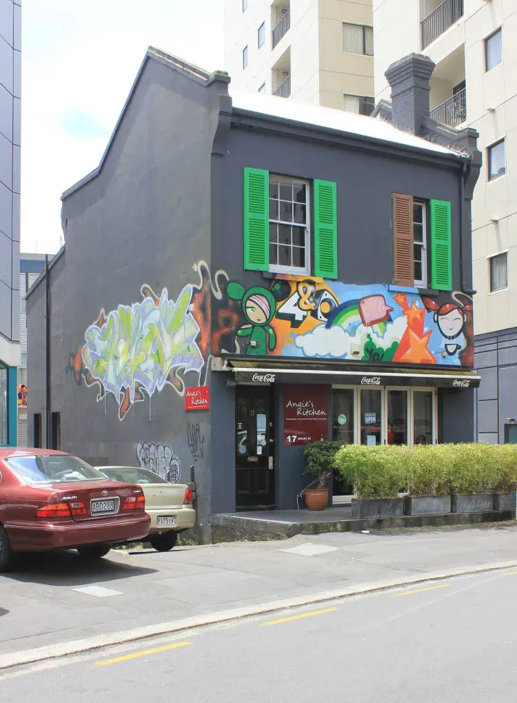 Angie's Kitchen, 17 Mount Street, Auckland Central, 2016