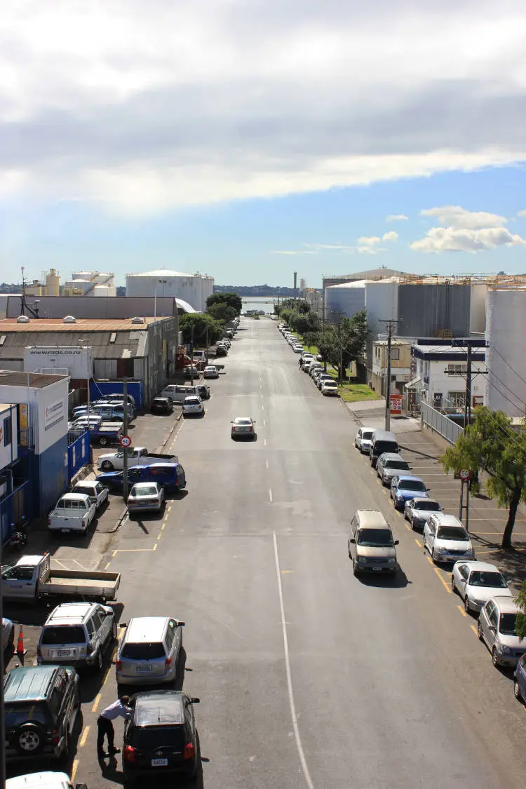 Hamer Street, Auckland Central, 2013