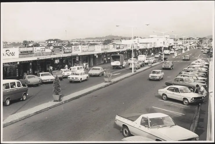 Queens Road, Panmure, 1978